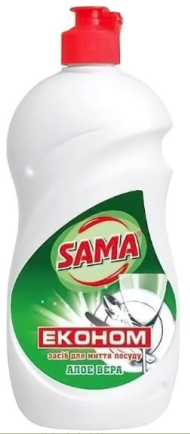 CLEON Засіб для миття посуду Лимон 0.5л